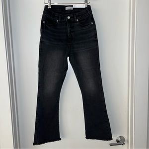 Loft High Rise Cropped Jeans
